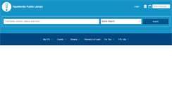 Desktop Screenshot of faylib.org